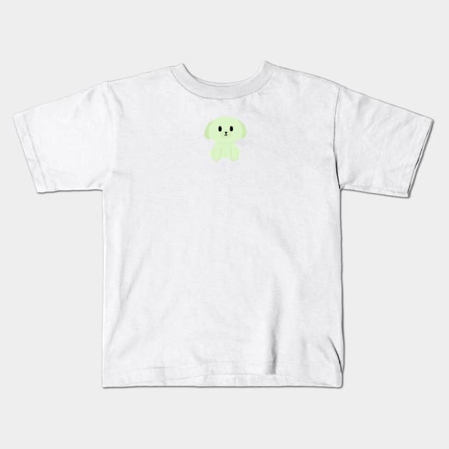 Green Dog Kids T-Shirt by Sofia Kaitlyn Company